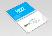 Name Card Leco Paint