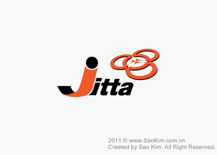 Thiết kế logo Jitta