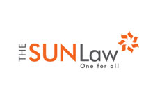 Thiết kế logo công ty luật Sun Law