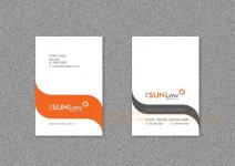 Thiết kế logo công ty luật Sun Law