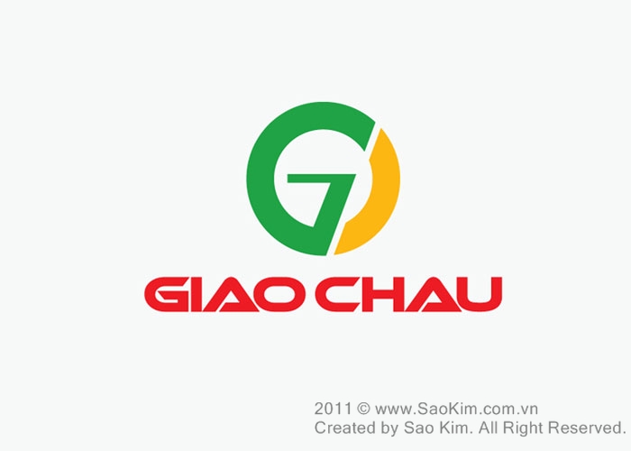 Thiết kế logo công ty Giao Châu