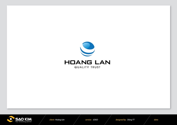 Thiết kế logo Hoàng Lân