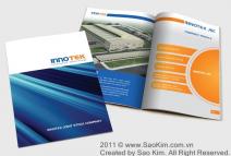 Thiết kế catalogue Innotek