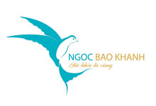 Thiết kế logo Ngọc Bảo Khanh