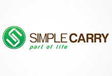 Thiết kế logo Simple Carry