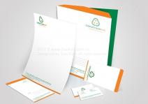 Bộ nhận diện thương hiệu Đồng Tâm Inc