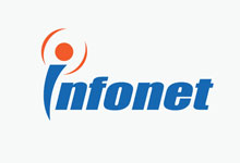 Thiết kế logo và bộ nhận diện thương hiệu Infonet