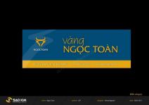 Biển công ty vàng bạc Ngọc Toàn