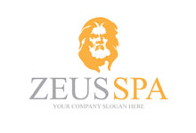 Thiết kế logo Zeus spa