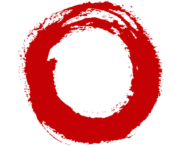 Mẫu thiết kế logo hình tròn của Lucent