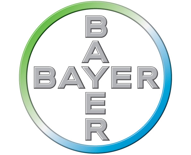 Mẫu thiết kế logo hình tròn của bayer