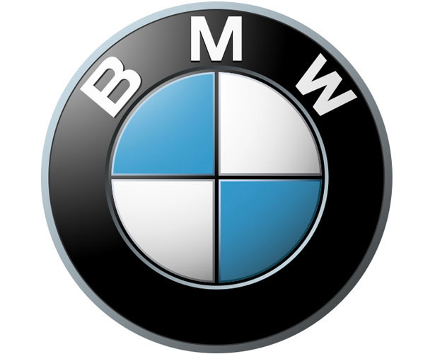 Mẫu thiết kế logo hình tròn của bmw