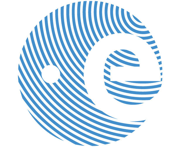 Mẫu thiết kế logo hình tròn của eac