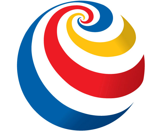 Mẫu thiết kế logo hình tròn của filmax