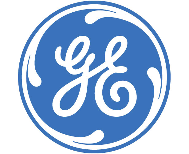 Mẫu thiết kế logo hình tròn của general-electric