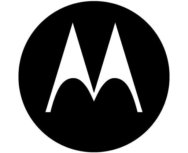 Mẫu thiết kế logo hình tròn của motorola