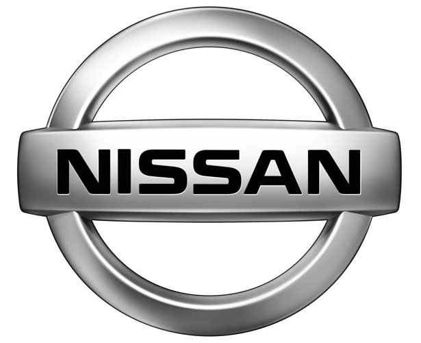 Mẫu thiết kế logo hình tròn của nissan