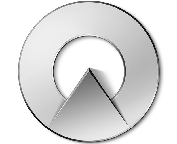 mẫu thiết kế logo hình tròn của schindler