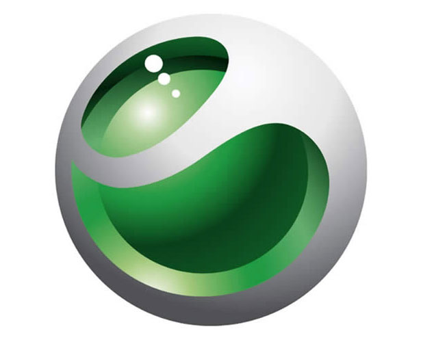 Mẫu thiết kế logo hình tròn của sony-ericson