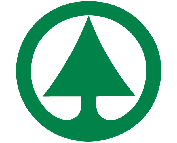 Mẫu thiết kế logo hình tròn của spar