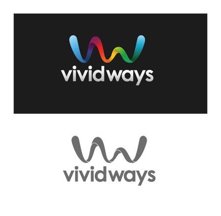 Thiet ke logo vividway
